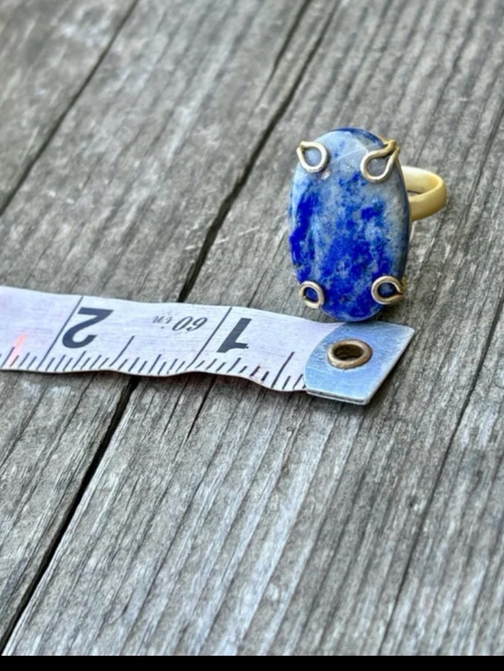 Lapis Lazuli Ring - Picture 15 of 15